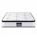 Giselle King Mattress 30cm Pocket Spring Euro Top Medium Firm