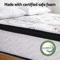Giselle King Mattress 30cm Pocket Spring Euro Top Medium Firm