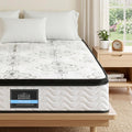 Giselle King Mattress 30cm Pocket Spring Euro Top Medium Firm