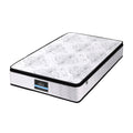 Giselle KING SINGLE Mattress 30cm Pocket Spring Euro Top Medium Firm