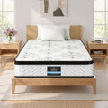 Giselle Single Mattress 30cm Pocket Spring Euro Top Medium Firm