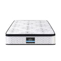 Giselle Single Mattress 30cm Pocket Spring Euro Top Medium Firm