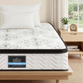 Giselle Single Mattress 30cm Pocket Spring Euro Top Medium Firm