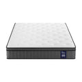 Levitex King Mattress 2 Rows Edge Support for Deep Sleep 5-Zone Ergonomic Pocket Spring Breathable Corrugated Sponge Medium Firm 30CM