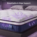 Levitex Double Mattress 23CM With Pocket Spring & Cooling Gel Foam, Medium-Firm Full-Body Support, Mattresses In A Box