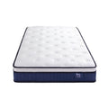 Levitex Single Mattress 23CM With Pocket Spring & Cooling Gel Foam, Medium-Firm Full-Body Support, Mattresses In A Box