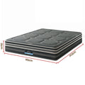 Giselle 35cm Hybrid Pocket Spring Euro Top KING Mattress