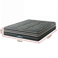 Giselle 35cm Hybrid Pocket Spring Euro Top QUEEN Mattress