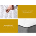 Giselle Bedding 23cm Extra Firm DOUBLE Mattress