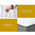 Giselle Bedding 23cm Extra Firm QUEEN Mattress