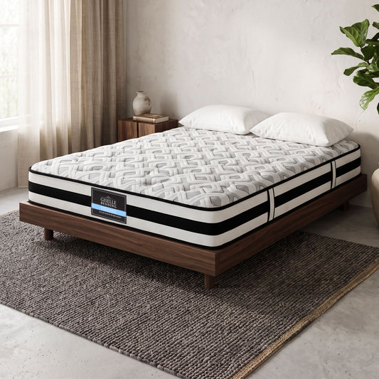 Giselle Bedding 24cm Mattress Super Firm King