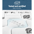 Giselle Galaxy Cool Gel Pocket Spring Mattress KING 35cm Euro Top
