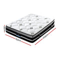 Giselle Cool Gel Memory Foam Mattress Queen 35cm