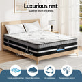 Giselle Cool Gel Memory Foam Mattress Queen 35cm
