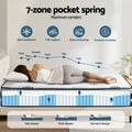Giselle Cool Gel Memory Foam Mattress Queen 35cm