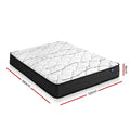 Giselle Bedding 16cm Mattress Medium Firm DOUBLE