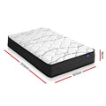 Giselle 16cm Medium Firm Mattress KING SINGLE