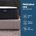 Giselle 16cm Medium Firm Mattress KING SINGLE