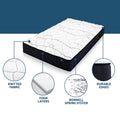 Giselle 16cm Medium Firm Mattress KING SINGLE