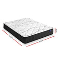 Giselle 16cm QUEEN Mattress Medium Firm