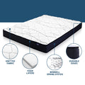 Giselle 16cm QUEEN Mattress Medium Firm