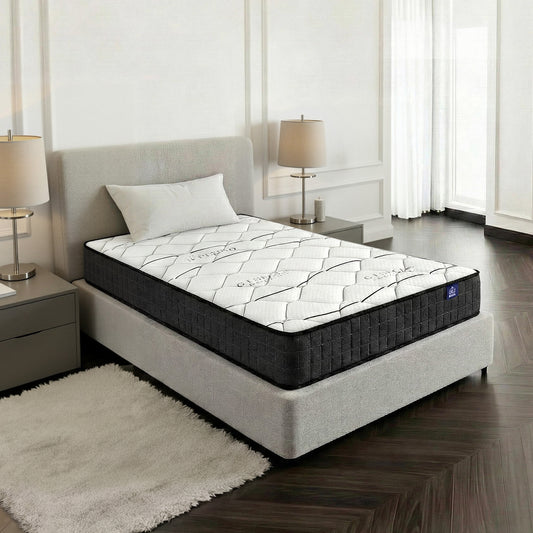Giselle 16cm Medium Firm Single Mattress Memory Foam