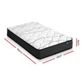 Giselle 16cm Medium Firm Single Mattress Memory Foam