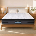 Giselle Bedding 7-Zone Double Mattress 36cm Double Firmness Cooling Gel Memory Foam with Pocket Spring