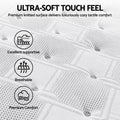 Giselle Bedding 7-Zone Double Mattress 36cm Double Firmness Cooling Gel Memory Foam with Pocket Spring