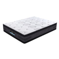 Giselle Bedding 7-Zone Double Mattress 36cm Double Firmness Cooling Gel Memory Foam with Pocket Spring