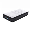 Giselle Bedding 7-Zone Single Mattress 36cm Double Firmness Cooling Gel Memory Foam with Pocket Spring