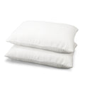 Giselle Memory Foam Pillow 19cm Thick Twin Pack