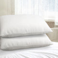 Giselle Memory Foam Pillow 19cm Thick Twin Pack