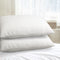 Giselle Memory Foam Pillow 19cm Thick Twin Pack