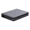 Levitex Double Mattress 33 cm 7-Zone Pocket Spring 8.0 Extra Firm with Dual-Row Edge Support & Breathable Knit Cover