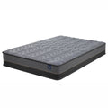 Levitex King Mattress 25 cm Hybrid Pocket Spring with 4cm Egg Crate Foam for Deep Sleep Bamboo Charcoal Fabric