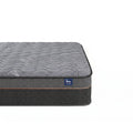 Levitex Queen Mattress 25 cm Hybrid Pocket Spring with 4cm Egg Crate Foam for Deep Sleep Bamboo Charcoal Fabric