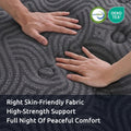 Levitex Double Mattress 34 cm 5-Zone Pressure Relief  Pocket Spring with Reinforced Edge Support & Breathable Gel Memory Foam Hybrid Mattress