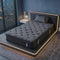 Levitex King Single Mattress 34 cm 5-Zone Pressure Relief  Pocket Spring with Reinforced Edge Support & Breathable Gel Memory Foam Hybrid Mattress
