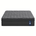 Levitex Queen Mattress 34 cm 5-Zone Pressure Relief  Pocket Spring with Reinforced Edge Support & Breathable Gel Memory Foam Hybrid Mattress