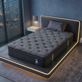 Levitex Single Mattress 34 cm 5-Zone Pressure Relief  Pocket Spring with Reinforced Edge Support & Breathable Gel Memory Foam Hybrid Mattress