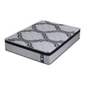 Levitex Double Mattress 34 cm 5-Zone Pocket Spring with Latex & Memory Foam or Extra Lumbar & Shoulder Support