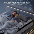 Levitex Double Mattress 34 cm 5-Zone Pocket Spring with Latex & Memory Foam or Extra Lumbar & Shoulder Support