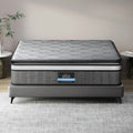 Giselle 34cm DOUBLE Layer Pocket Spring Mattress DOUBLE