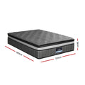 Giselle 34cm DOUBLE Layer Pocket Spring Mattress DOUBLE