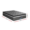 Giselle Bedding QUEEN Mattress 34cm Pocket Spring DOUBLE Layer