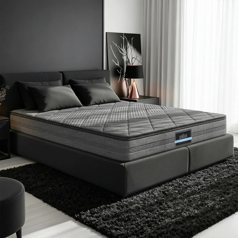 Giselle 18cm Pillow Top Mattress DOUBLE Bed Foam