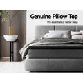 Giselle 18cm Pillow Top Mattress DOUBLE Bed Foam