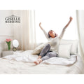 Giselle Memory Foam Pillow 13cm Twin Pack