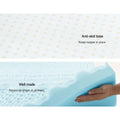 Giselle Memory Foam Mattress Topper QUEEN 8cm 11-Zone